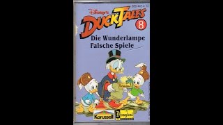 Ducktales 8 mit 2 Folgen Hörspiel Original zur Serie [upl. by Redleh]