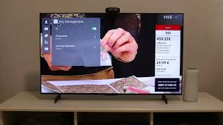 LG Smart TV how to enable Secret Hospitality Mode [upl. by Kilroy984]