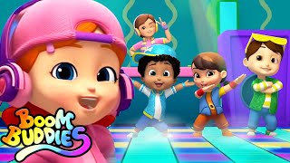 Oopsie Doopsie Dance Song  Hip Hop Dance Songs  Nursery Rhymes with Boom Buddies  Fun Song [upl. by Sum]