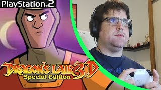 Retrô PS2 Dragons Lair 3D Special Edition Parte 1 [upl. by Sidalg901]