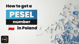 How to get a PESEL number in Poland [upl. by Attenrev]