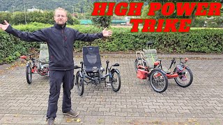 High Power Next Gen Trike Ebike Umbausatz [upl. by Havener655]