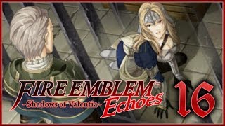 Zagrajmy w Fire Emblem Echoes Shadows of Valentia Part 16 Na ratunek Mathildzie [upl. by Mlawsky410]