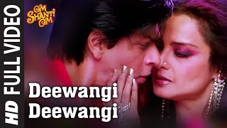 Full Video Deewangi Deewangi  Om Shanti Om  Shahrukh Khan  Vishal Dadlani Shekhar Ravjiani [upl. by Elton]