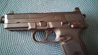 FNX 45 Tac amp HK45 pl cz1 unboxing militariapl [upl. by Rakabuba6]