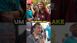 Charlie Kirk gets disrespected by a liberal ❓✅❌charliekirk debate [upl. by Hermon930]