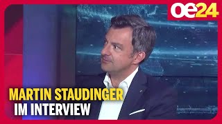 Vorarlberger Landtagswahl Martin Staudinger im Interview [upl. by Nelag]