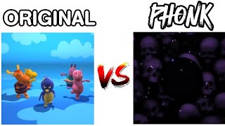 Original Backyardigans Vs Phonk Backyardigans [upl. by Laverne]