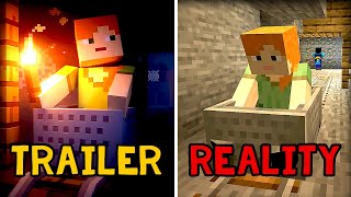 Minecraft Trailer VS Reality 118 [upl. by Bently]