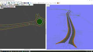 Site3D Creating a Dual Carriageway [upl. by Niwrek]