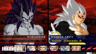 PARECIDOS RAZONABLES  KIDNAPPED TEAM vs VEGETA SSJ 6 TEAM  DRAGON BALL Z BUDOKAI TENKAICHI 3 [upl. by Notak]