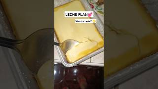 FILIPINO DESSERT LECHE FLAN 💕 lecheflan filipinofood dessert sweets appzfoodie foodchannel [upl. by Beniamino515]