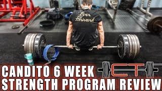 Jonnie Canditos 6Week Strength Program Is Legit Detailed Review [upl. by Sollows]