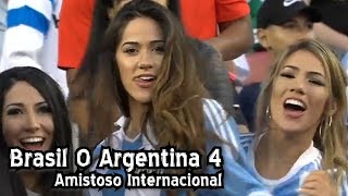 Brasil 0 Argentina 4  Amistoso Internacional PARODIA [upl. by Okim]