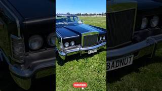 BADNUT 1978 Lincoln Continental  Oilers Hotrod Club Show [upl. by Asi406]