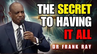 Dr Frank E Ray Sermons  Is Worry Choking You  The Answer from Matthew 633 [upl. by Ahcsap]