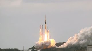 Ｈ２Ａロケット打ち上げ成功 情報収集衛星４基体制実現へ [upl. by Misha]