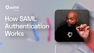 How SAML Authentication Works [upl. by Yessak963]