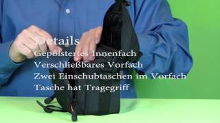 Produktvorstellung KLICKfix Lenkertasche Allrounder XS von Rixen und Kaul [upl. by Naimerej]