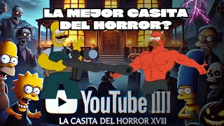 ¿El Episodio Más Aterrador de Los Simpson La Casita del Horror XVIII [upl. by Lyrem82]