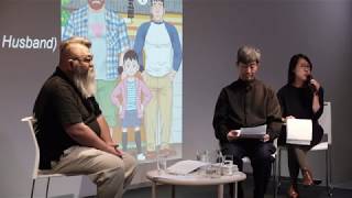 Manga Artist TAGAME Gengoroh in Conversation with Book Curator HABA Yoshitaka  Japan House London [upl. by Marya]