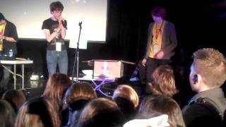 Alex Day amp Charlie McDonnell  Exterminate Regenerate  VidCon Live [upl. by Lonier]