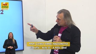 PréEnem 2022  Filosofia Aula 13  A Pólis ideal [upl. by Hardwick]