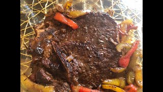 Jamaican Style Steak [upl. by Chainey]