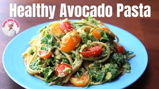 Healthy Avocado Pasta Recipe  Yummy Home Recipes  Quick and Easy Vegetarian Recipe [upl. by Gruver307]