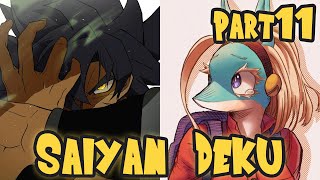 Saiyan Deku x Ippan Josei Part 11 End of the Tournament [upl. by Guthrey]