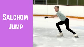 Beginners Guide to Salchow Jump Effective OffIce Exercises [upl. by Eddina]