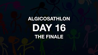 Algicosathlon Day 16  Finale [upl. by Aerdnna]