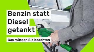 Benzin statt Diesel getankt Was tun [upl. by Asecnarf41]