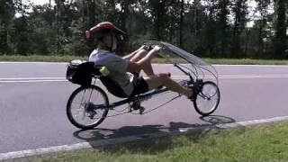 Rotator Pursuit two ea recumbent bikes [upl. by Lesig967]