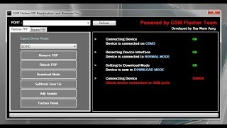 gsm flasher frp reactivation lock remover pro 2018 100Testad [upl. by Eneloc490]
