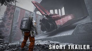 A Silent Desolation  Short Trailer unrealengine UE5 gamedev [upl. by Nohsauq]