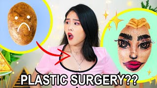 I DID PLASTIC SURGERY ON EPIC  Time of the Month 13  MiniMoochi [upl. by Petronella898]