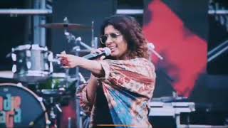 Sithara krishnakumars live performances Mumbai [upl. by Nimajeb]