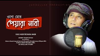 হৃদয় শীতল করা গজল  ওগো মোর পেয়ারা নাবী  OGO MOR PEYARA NABI  TAHSIN AHMAD  JUNDULLAH STUDIO [upl. by Figueroa]