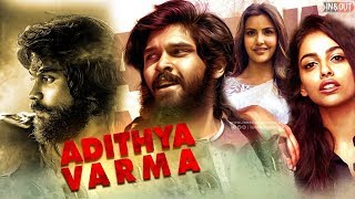 Adithya Varma First Look  Full Cast And Crew Revealed  Varma Reboot  Dhruv Vikram [upl. by Eannyl]