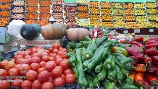 Fruit Market Italy  Fruit Shop Italy Vegetables And Fruits Decorations  Minhas adventures Italy [upl. by Assirec831]