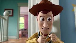 Toy Story 3 Old Buster Scene High Tone [upl. by Nitsu149]