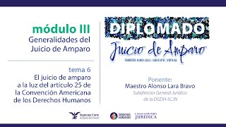 Lunes 14 de marzo de 2022 Diplomado quotJuicio de Amparoquot edición 2022 Módulo III [upl. by Boesch]