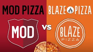 MOD Pizza vs Blaze Pizza [upl. by Eillat307]