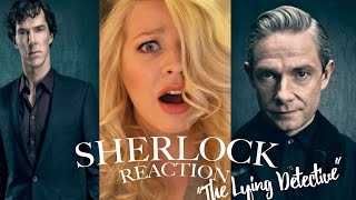 SHERLOCK THE LYING DETECTIVE  REACTION [upl. by Nylessoj]