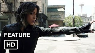 Marvels Agents of SHIELD 100th Episode quot10 Favorite Stuntsquot Featurette HD [upl. by Nemaj]