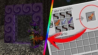 La DIMENSIÓN del VOID EL VACIO LLEGA A MINECRAFT [upl. by Mairem829]