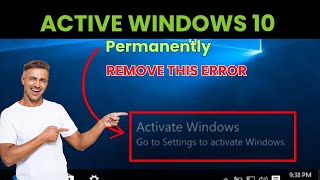 Windows 10 Permanent Activation Guide – 100 Working Windows 10 স্থায়ী অ্যাক্টিভেশন [upl. by Mungo]