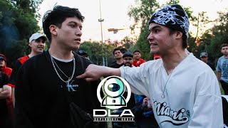 ELEMECE QUIROZ vs ESPEJO DRUSSCO vs NETA DRAKO  8vos DLA BATTLES [upl. by Tullusus]