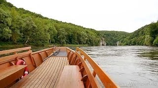 Danube breakthrough between Weltenburg and Kelheim [upl. by Kev]